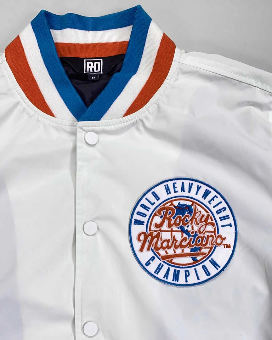 Rocky Marciano Brockton Stadium Jacket SPORT AND ICON 10 Rocky Marciano Brockton Stadium Jacket SPORT AND ICON