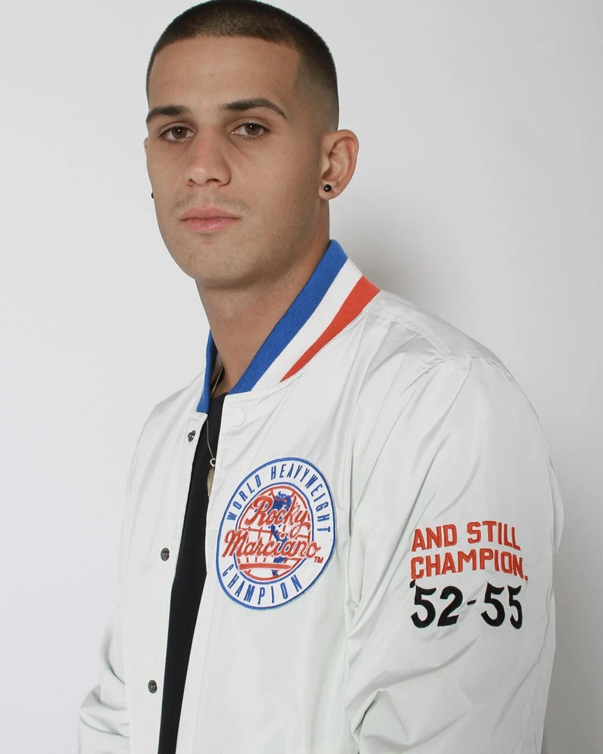 Rocky Marciano Brockton Stadium Jacket SPORT AND ICON 4 Rocky Marciano Brockton Stadium Jacket SPORT AND ICON