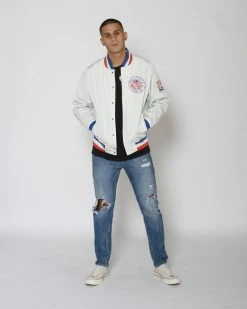 Rocky Marciano Brockton Stadium Jacket SPORT AND ICON 26 Rocky Marciano Brockton Stadium Jacket SPORT AND ICON