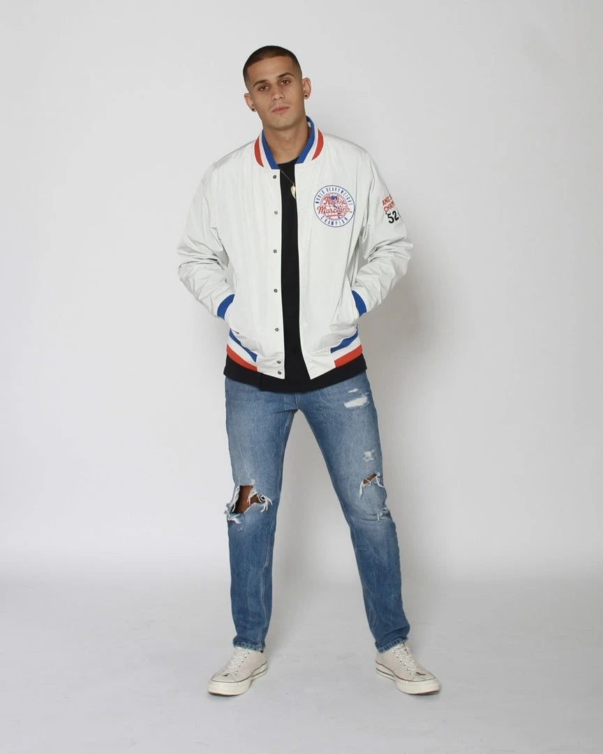 Rocky Marciano Brockton Stadium Jacket SPORT AND ICON 13 Rocky Marciano Brockton Stadium Jacket SPORT AND ICON