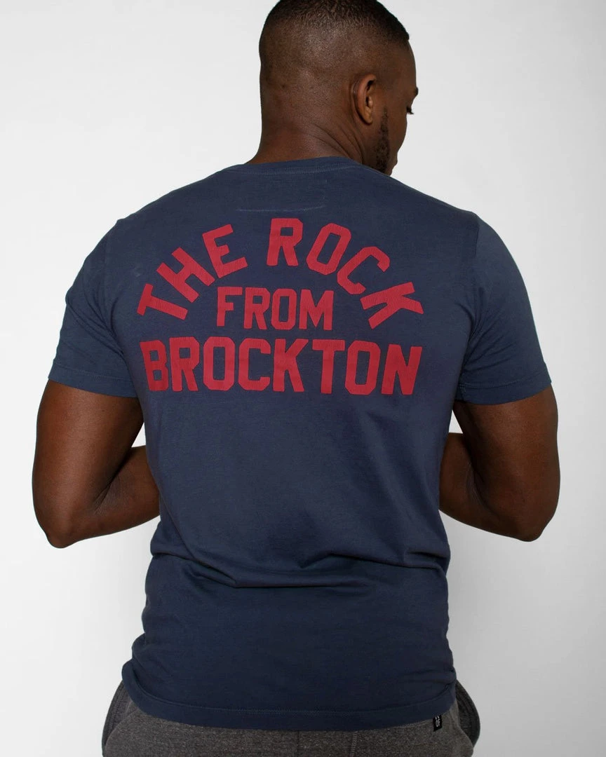 SPORT AND ICON Rocky Marciano Undefeated Navy Tee 4 SPORT AND ICON Rocky Marciano Undefeated Navy Tee