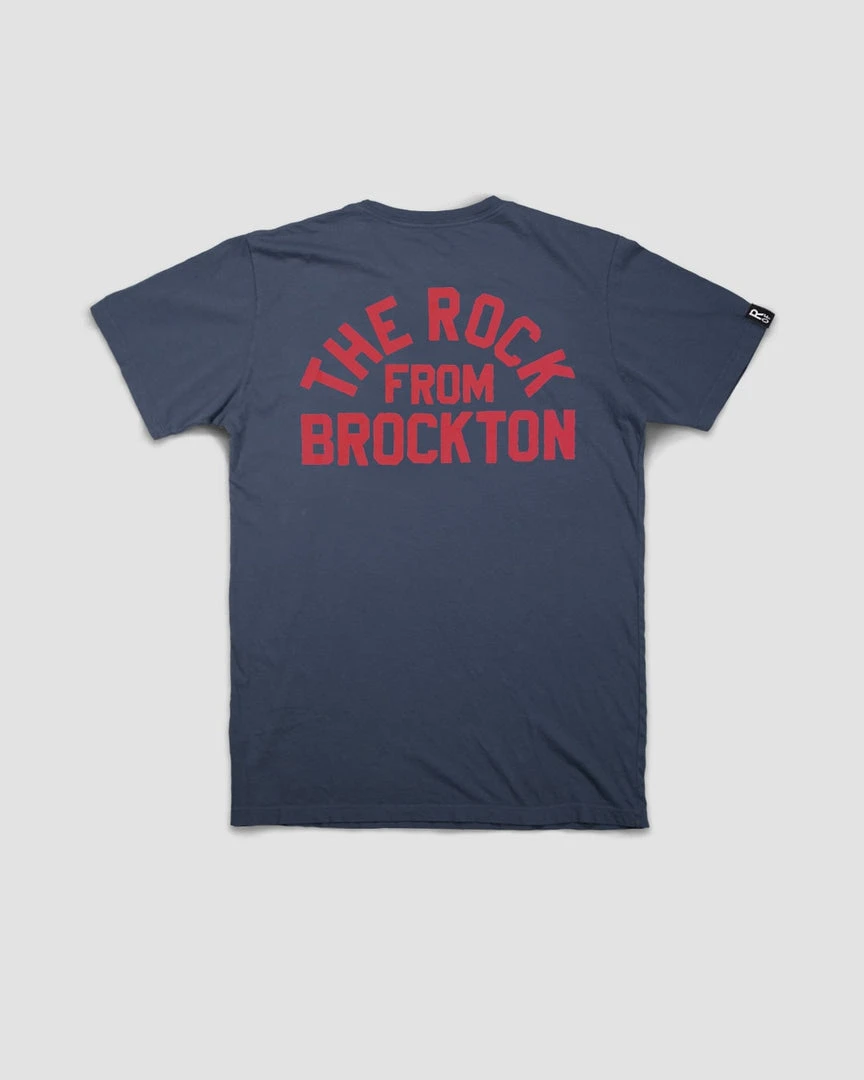 SPORT AND ICON Rocky Marciano Undefeated Navy Tee 10 SPORT AND ICON Rocky Marciano Undefeated Navy Tee
