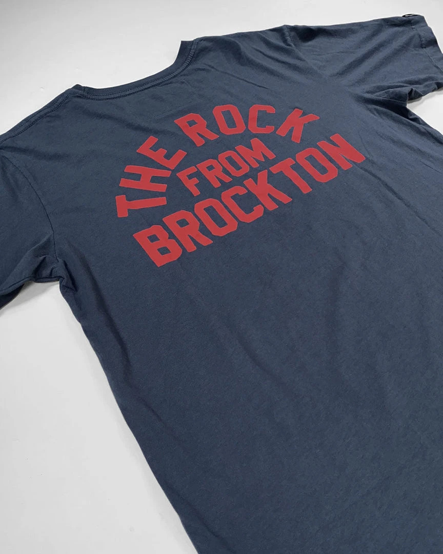 SPORT AND ICON Rocky Marciano Undefeated Navy Tee 8 SPORT AND ICON Rocky Marciano Undefeated Navy Tee