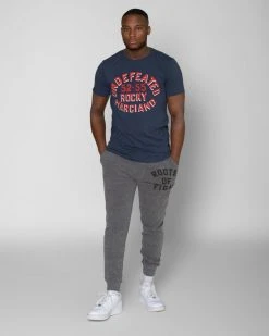 SPORT AND ICON Rocky Marciano Undefeated Navy Tee 13 SPORT AND ICON Rocky Marciano Undefeated Navy Tee