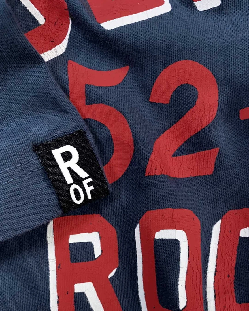 SPORT AND ICON Rocky Marciano Undefeated Navy Tee 5 SPORT AND ICON Rocky Marciano Undefeated Navy Tee