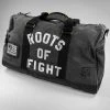 ROF COLLECTION ROF Black Duffle Bag