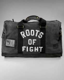 ROF COLLECTION ROF Black Duffle Bag 13 ROF COLLECTION ROF Black Duffle Bag