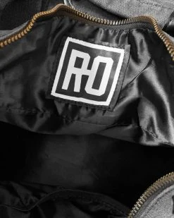 ROF COLLECTION ROF Black Duffle Bag 11 ROF COLLECTION ROF Black Duffle Bag