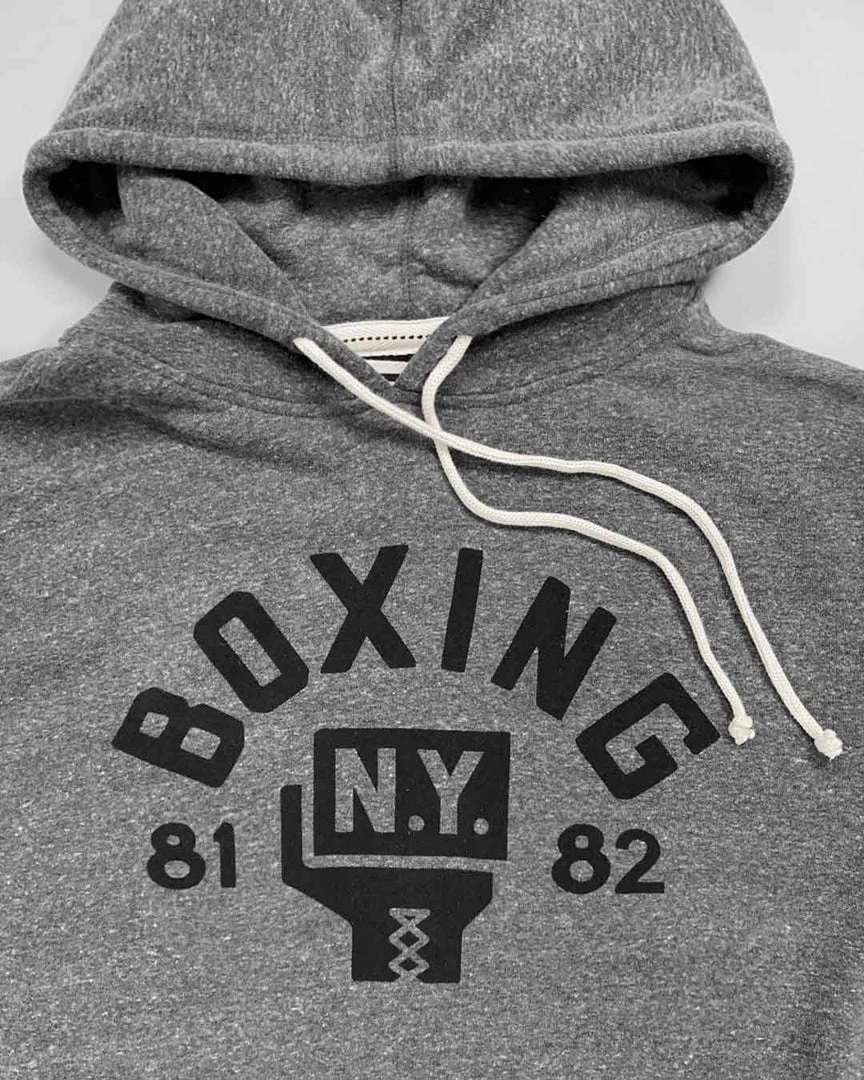 ROF Boxing Grey Pullover Hoody 8 ROF Boxing Grey Pullover Hoody
