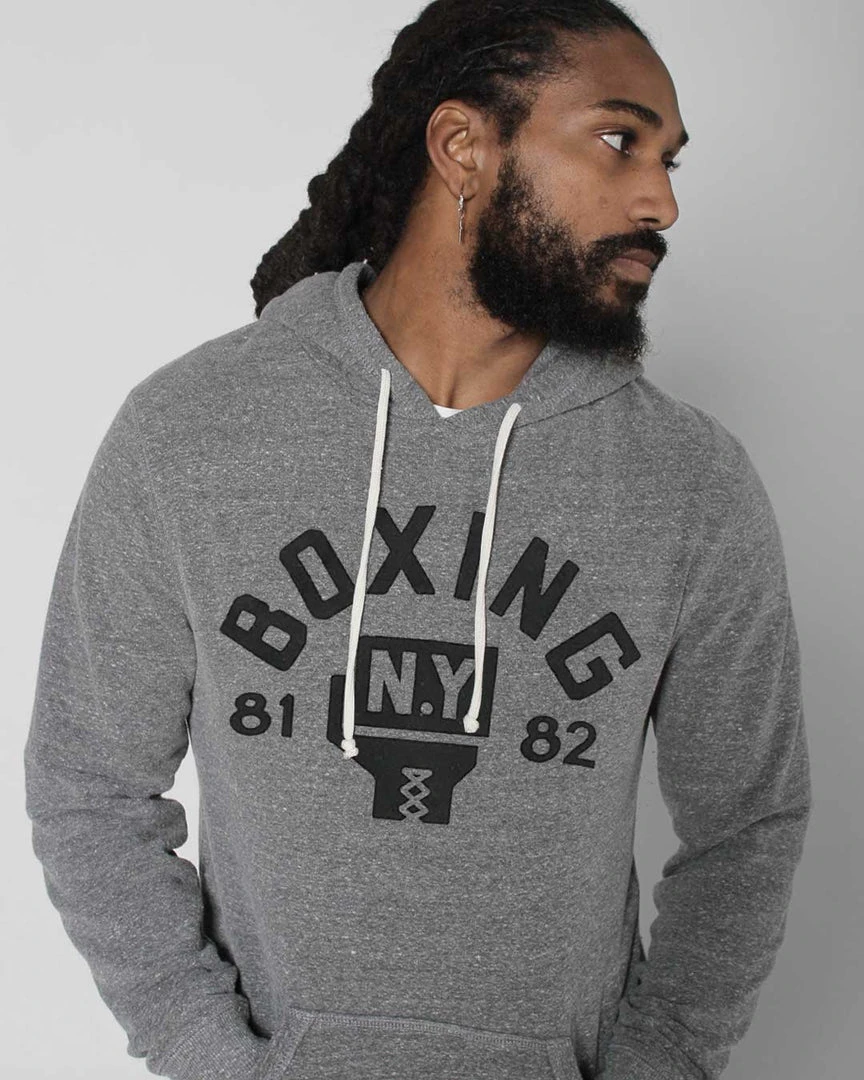ROF Boxing Grey Pullover Hoody 2 ROF Boxing Grey Pullover Hoody
