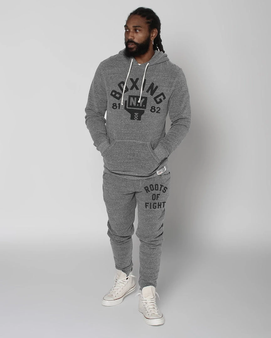ROF Boxing Grey Pullover Hoody 3 ROF Boxing Grey Pullover Hoody