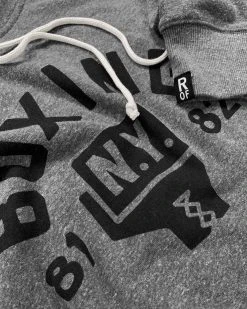 ROF Boxing Grey Pullover Hoody 12 ROF Boxing Grey Pullover Hoody
