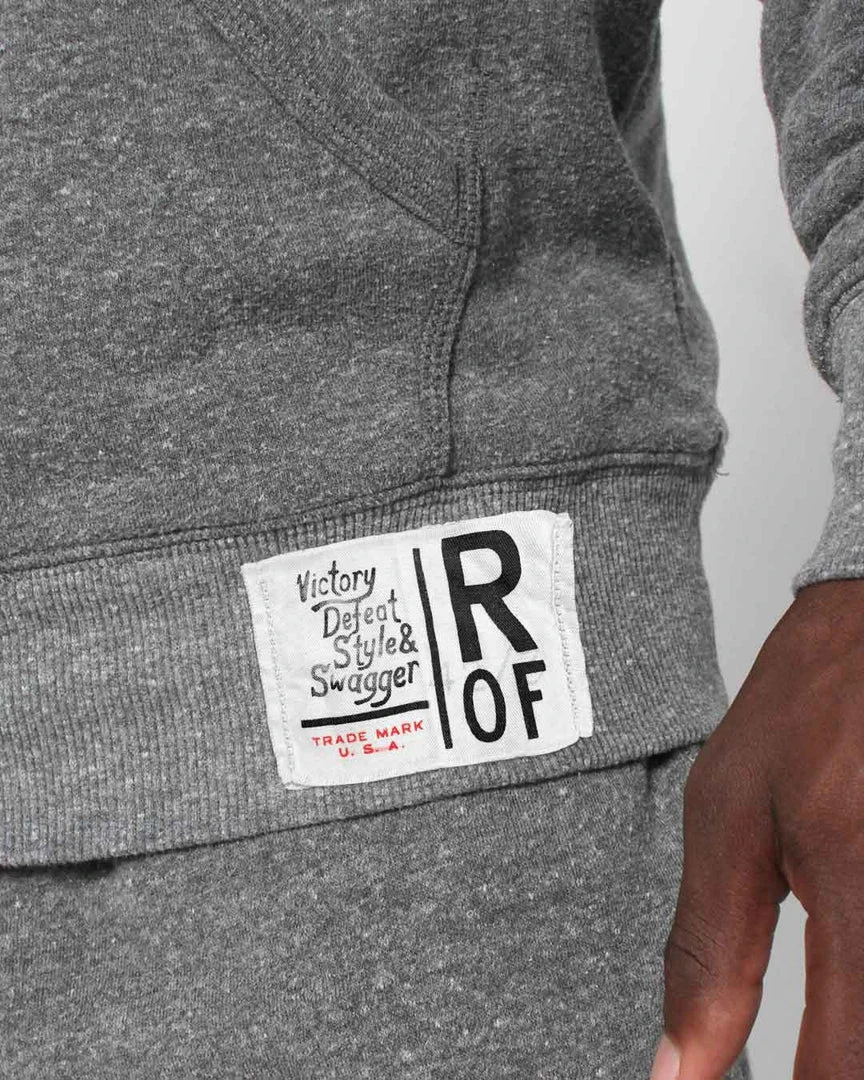 ROF Boxing Grey Pullover Hoody 9 ROF Boxing Grey Pullover Hoody