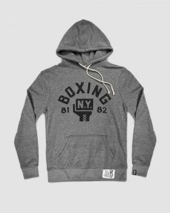 ROF Boxing Grey Pullover Hoody 18 ROF Boxing Grey Pullover Hoody
