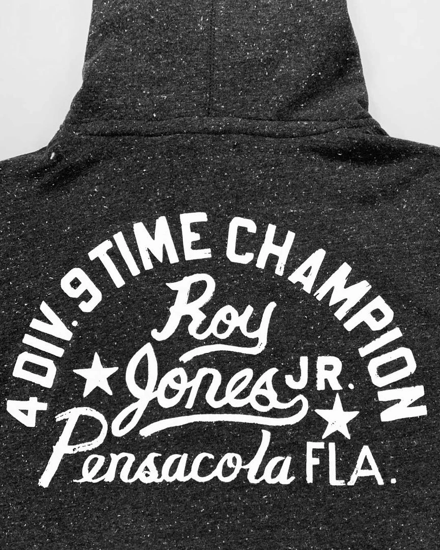 Roy Jones Jr. 4 Div, 9 Time Champ Hoody Pullover 14 Roy Jones Jr. 4 Div, 9 Time Champ Hoody Pullover
