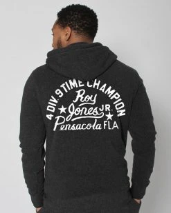 Roy Jones Jr. 4 Div, 9 Time Champ Hoody Pullover
