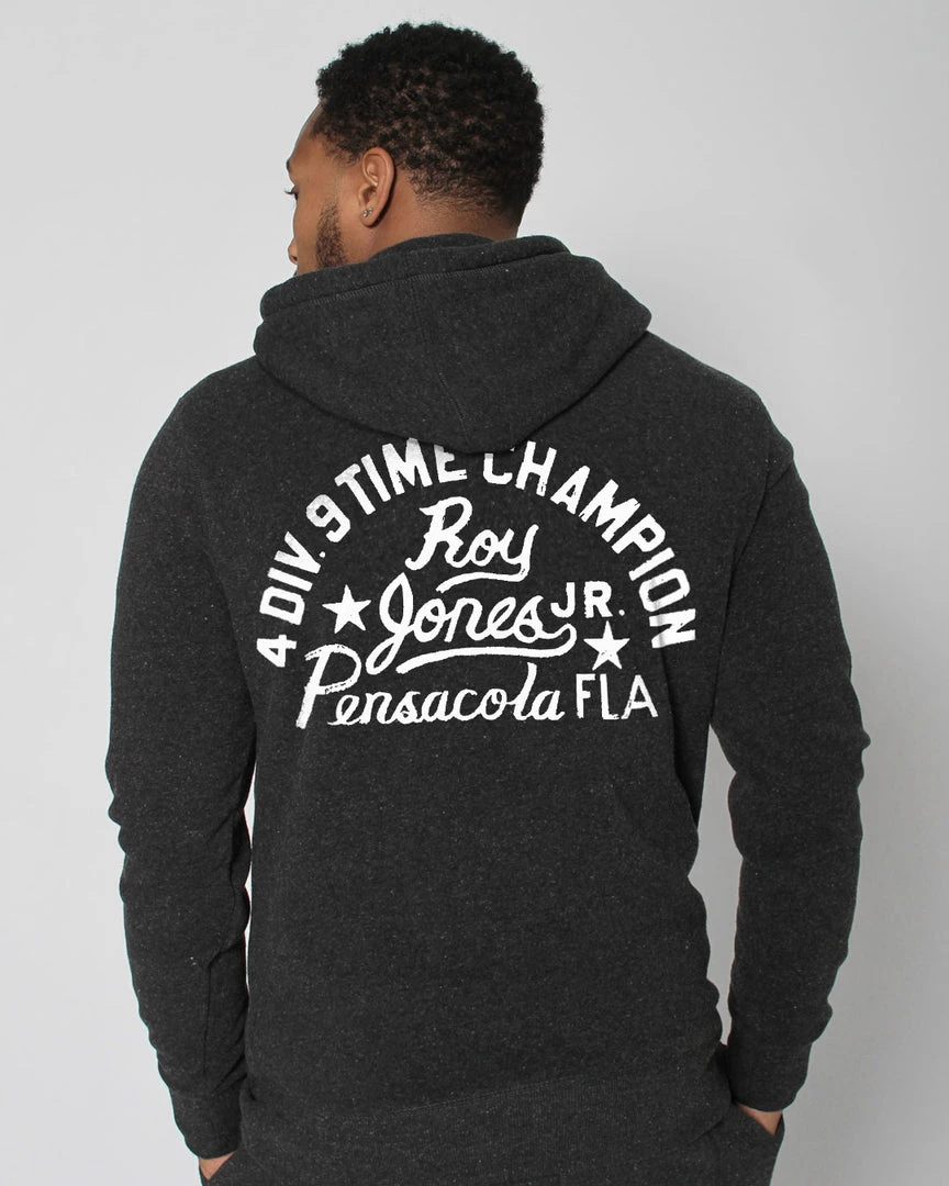 Roy Jones Jr. 4 Div, 9 Time Champ Hoody Pullover 3 Roy Jones Jr. 4 Div, 9 Time Champ Hoody Pullover