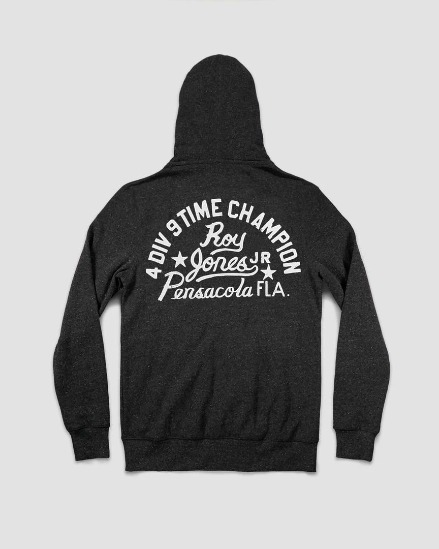 Roy Jones Jr. 4 Div, 9 Time Champ Hoody Pullover 13 Roy Jones Jr. 4 Div, 9 Time Champ Hoody Pullover