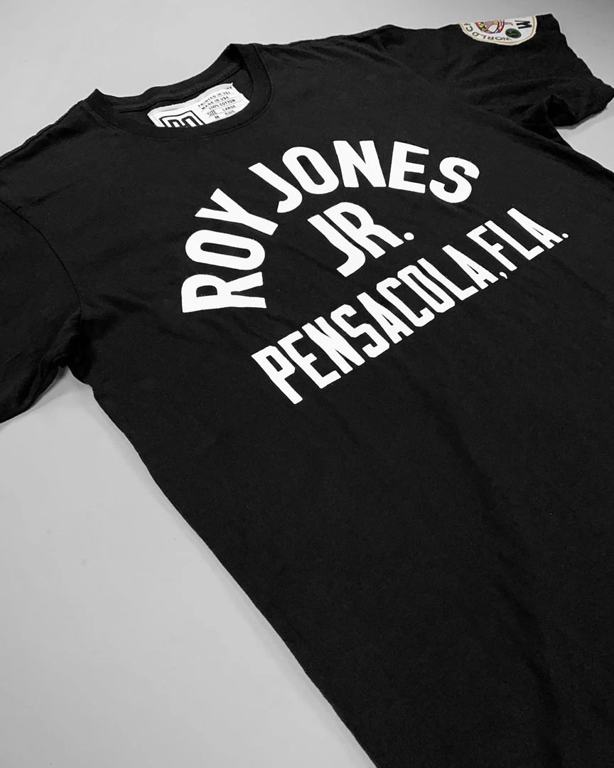 Roy Jones Jr. 9x Champion Tee 10 Roy Jones Jr. 9x Champion Tee