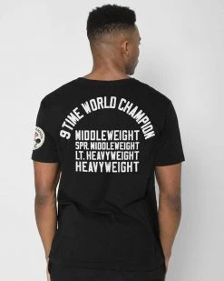 Roy Jones Jr. 9x Champion Tee