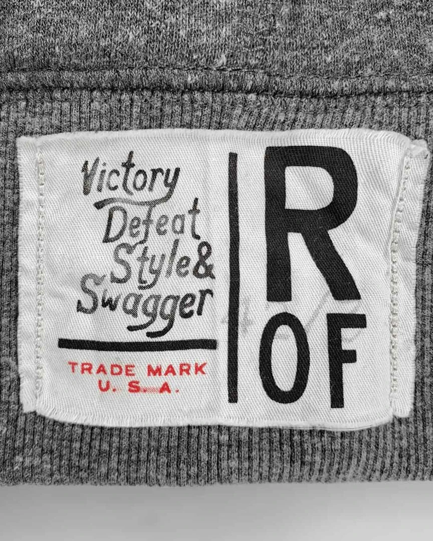 SPORT AND ICON Roy Jones Jr. Boxing Grey Pullover Hoody 6 SPORT AND ICON Roy Jones Jr. Boxing Grey Pullover Hoody