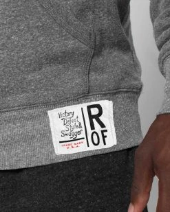 SPORT AND ICON Roy Jones Jr. Boxing Grey Pullover Hoody 16 SPORT AND ICON Roy Jones Jr. Boxing Grey Pullover Hoody