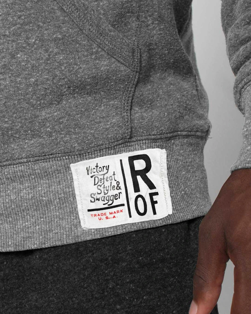 SPORT AND ICON Roy Jones Jr. Boxing Grey Pullover Hoody 8 SPORT AND ICON Roy Jones Jr. Boxing Grey Pullover Hoody