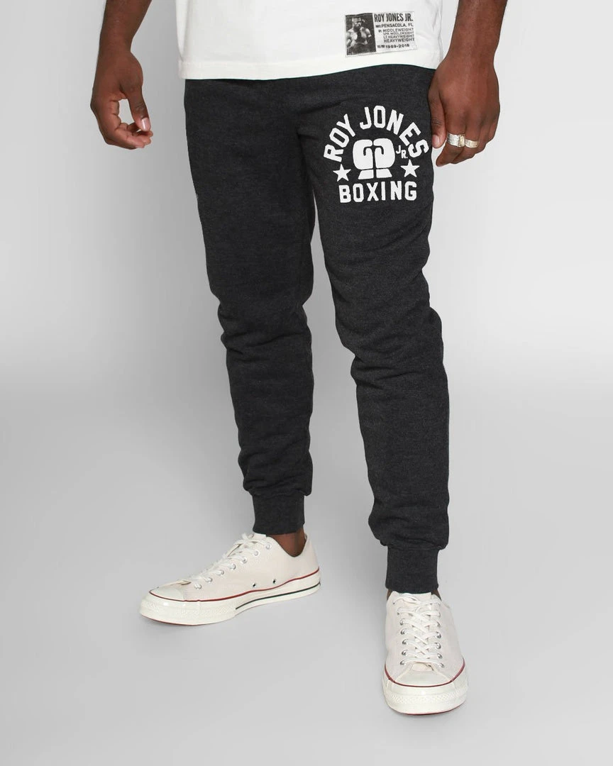 Roy Jones Jr. Boxing Sweatpants SPORT AND ICON 3 Roy Jones Jr. Boxing Sweatpants SPORT AND ICON