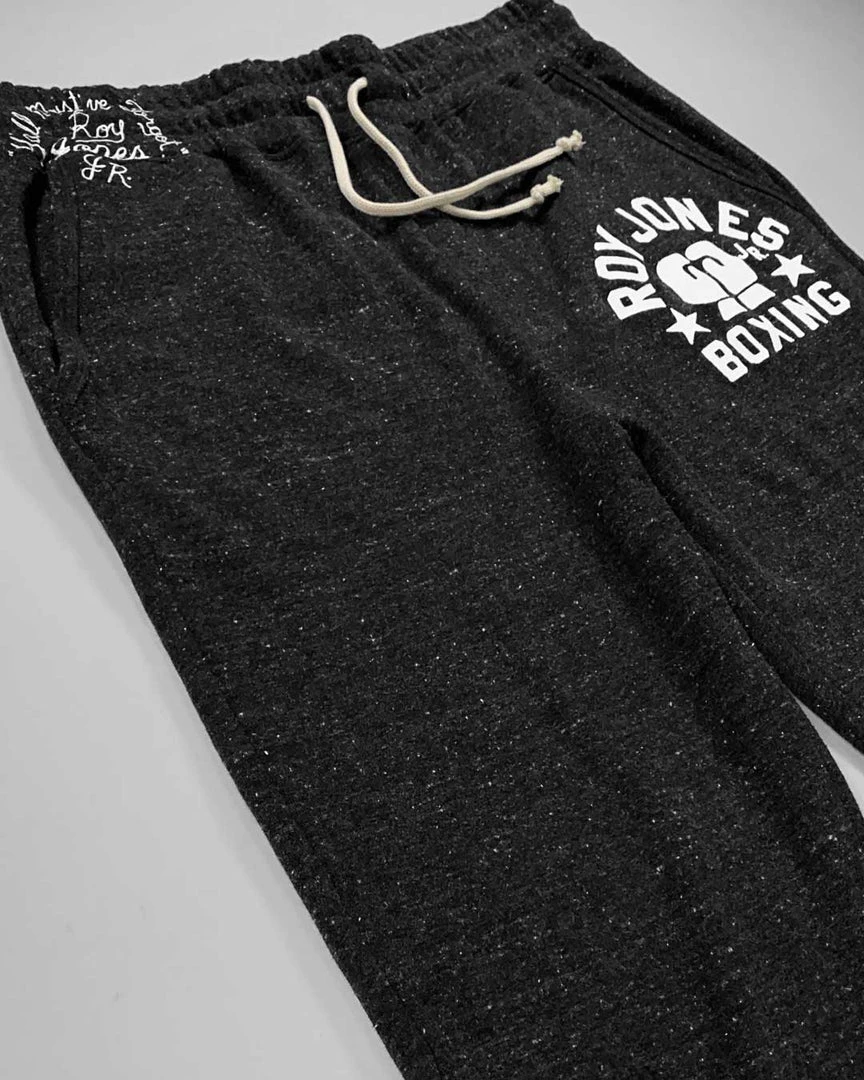 Roy Jones Jr. Boxing Sweatpants SPORT AND ICON 7 Roy Jones Jr. Boxing Sweatpants SPORT AND ICON