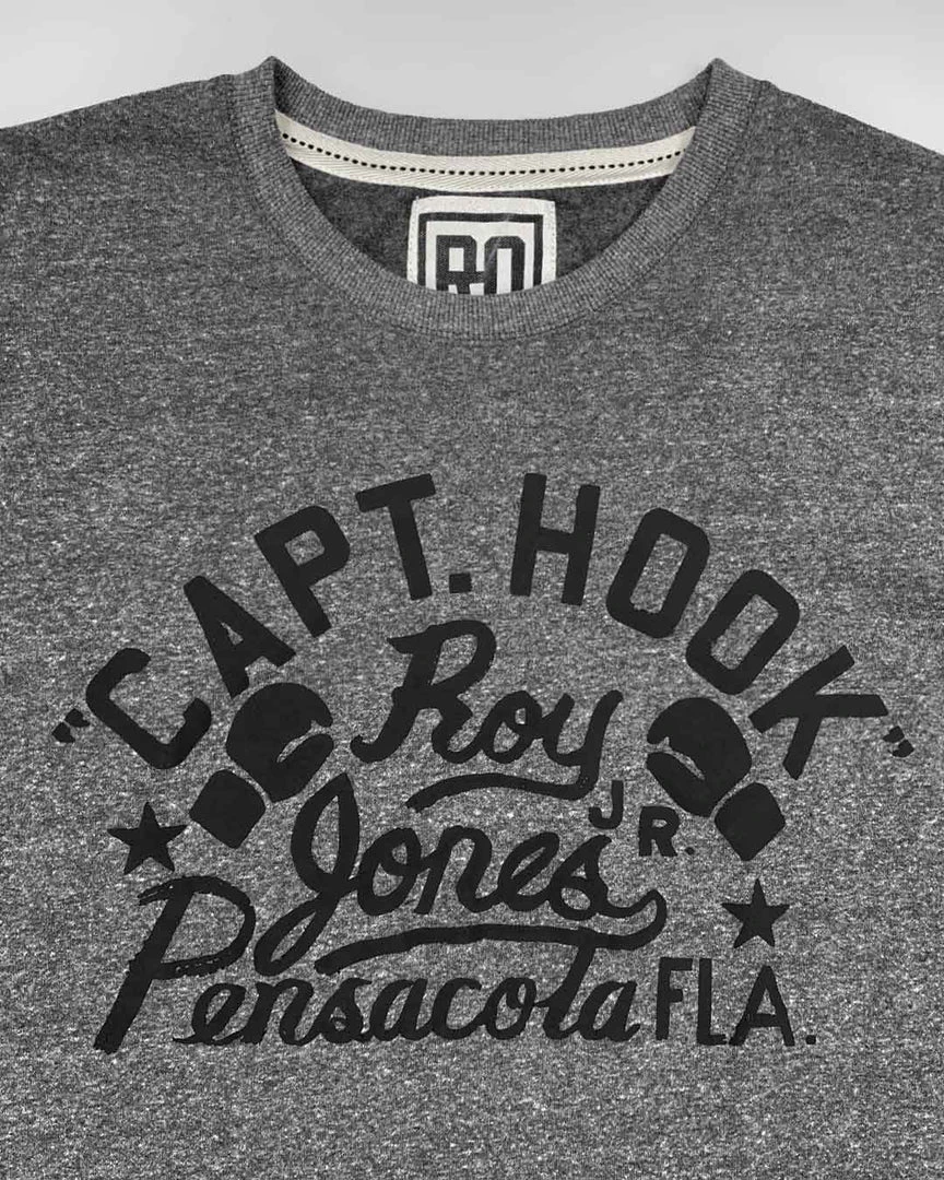 Roy Jones Jr. Capt. Hook Sweatshirt 11 Roy Jones Jr. Capt. Hook Sweatshirt