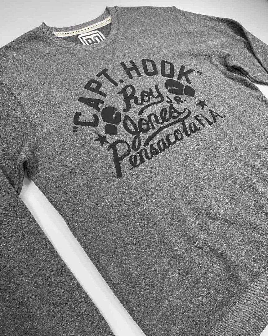 Roy Jones Jr. Capt. Hook Sweatshirt 10 Roy Jones Jr. Capt. Hook Sweatshirt
