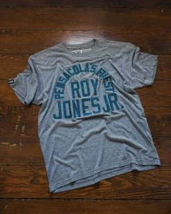 Roy Jones Jr. Triblend Tee SPORT AND ICON 10 Roy Jones Jr. Triblend Tee SPORT AND ICON