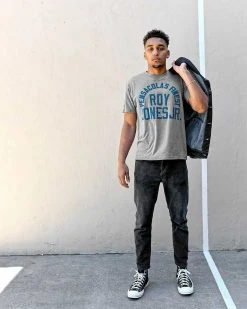 Roy Jones Jr. Triblend Tee SPORT AND ICON