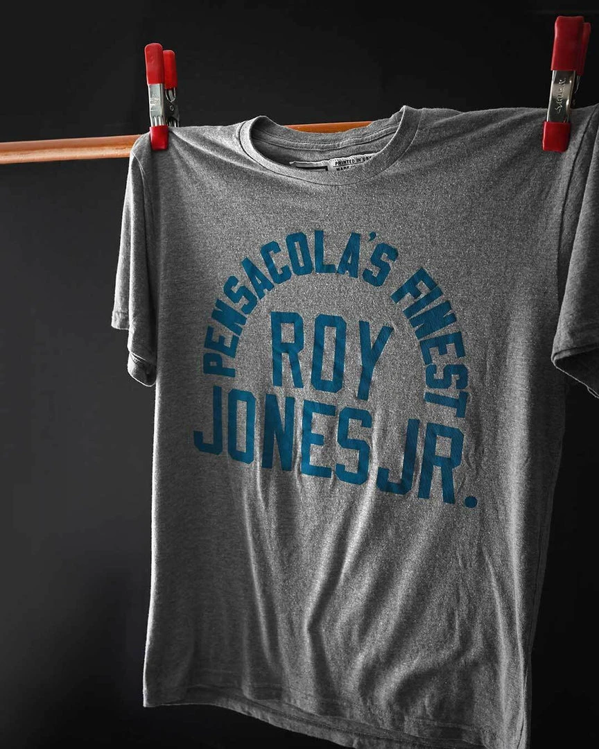 Roy Jones Jr. Triblend Tee SPORT AND ICON 3 Roy Jones Jr. Triblend Tee SPORT AND ICON