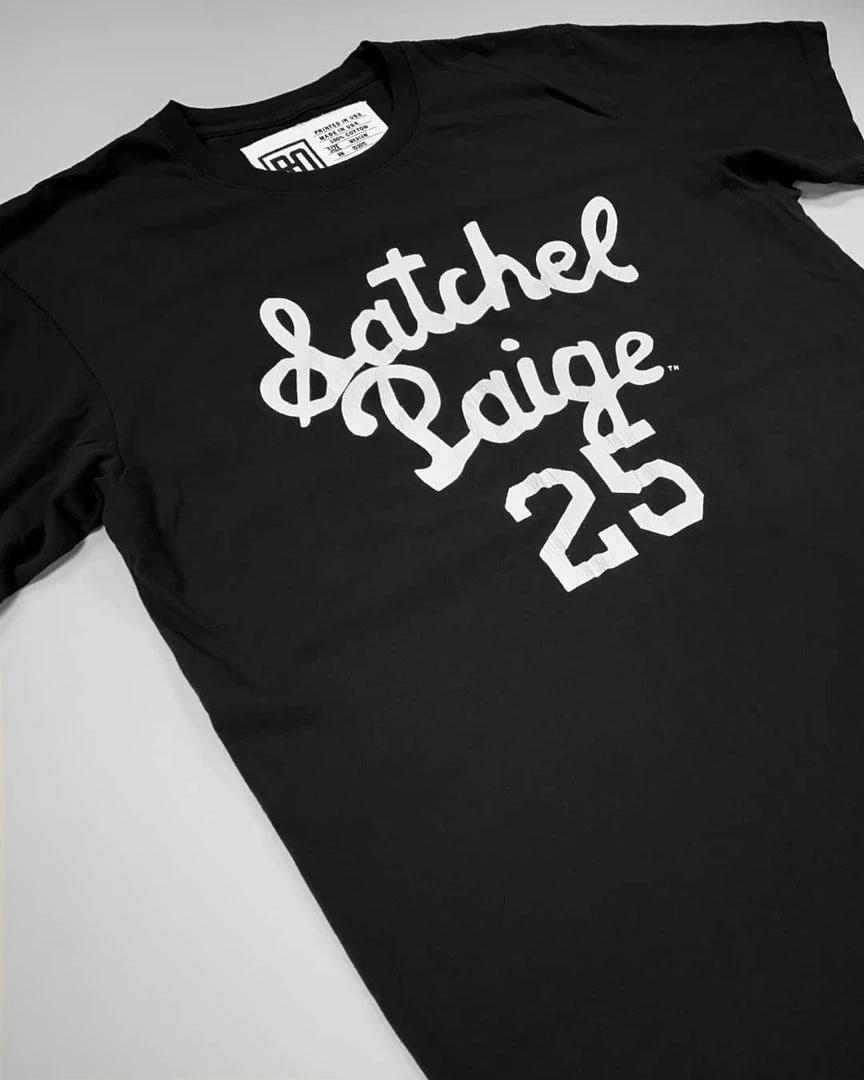 Satchel Paige 25 Tee 8 Satchel Paige 25 Tee