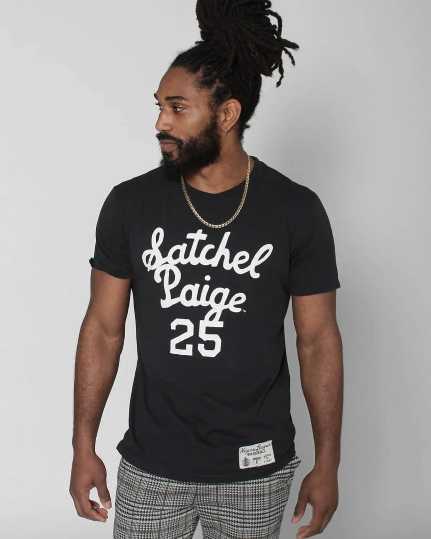 Satchel Paige 25 Tee 3 Satchel Paige 25 Tee