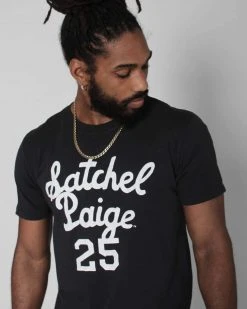 Satchel Paige 25 Tee 13 Satchel Paige 25 Tee