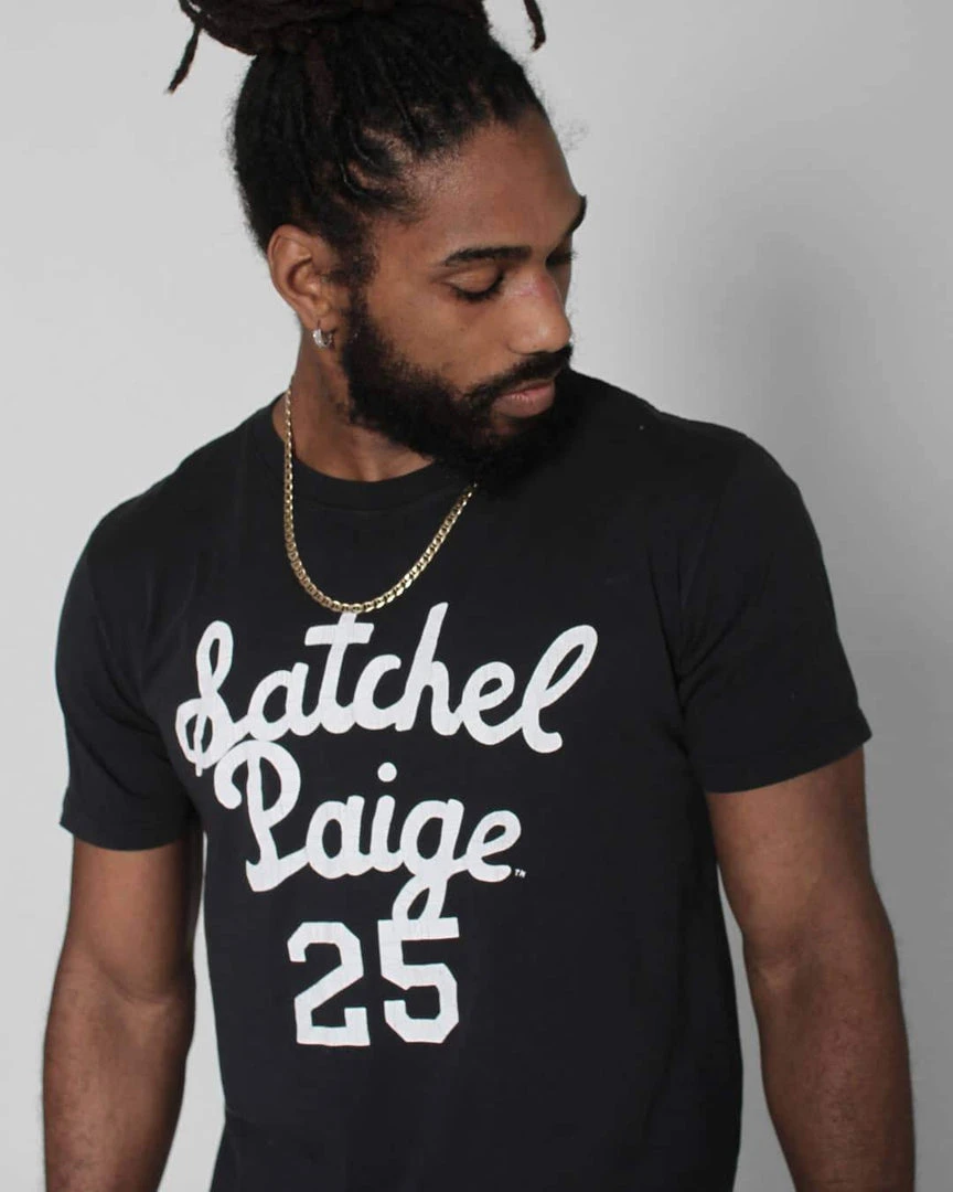 Satchel Paige 25 Tee 7 Satchel Paige 25 Tee