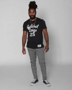 Satchel Paige 25 Tee 12 Satchel Paige 25 Tee