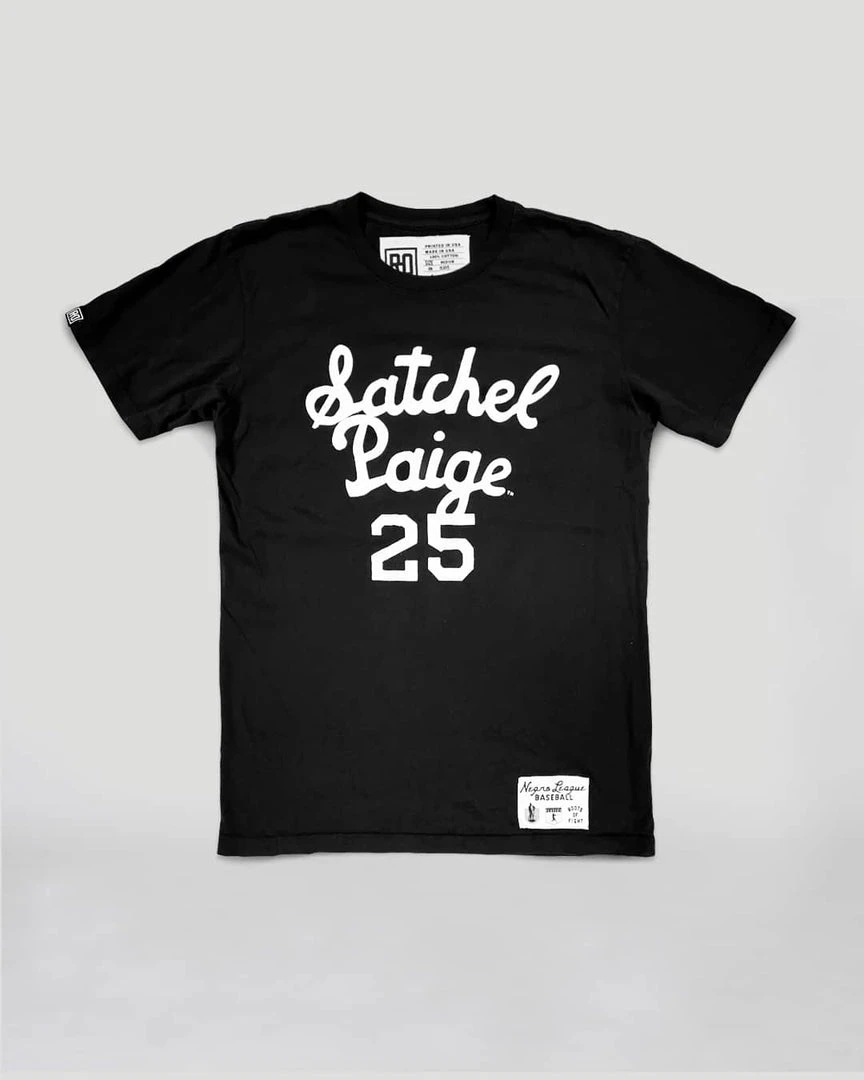 Satchel Paige 25 Tee 9 Satchel Paige 25 Tee