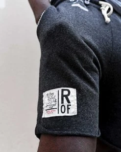 NEW ARRIVALS Satchel Paige NY Black Shorts 11 NEW ARRIVALS Satchel Paige NY Black Shorts