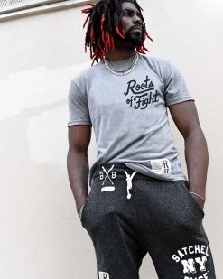 NEW ARRIVALS Satchel Paige NY Black Shorts 10 NEW ARRIVALS Satchel Paige NY Black Shorts