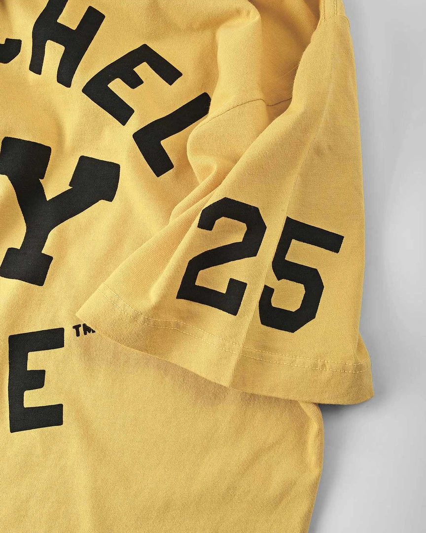 Satchel Paige NY Yellow Tee NEW ARRIVALS 9 Satchel Paige NY Yellow Tee NEW ARRIVALS