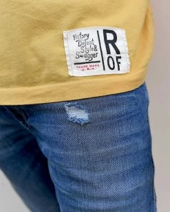 Satchel Paige NY Yellow Tee NEW ARRIVALS 11 Satchel Paige NY Yellow Tee NEW ARRIVALS