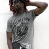 Satchel Paige What's The Rush Grey Tee NEW ARRIVALS 2 Satchel Paige What's The Rush Grey Tee NEW ARRIVALS