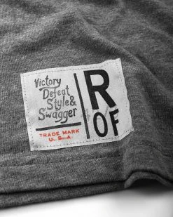 Satchel Paige What's The Rush Grey Tee NEW ARRIVALS 11 Satchel Paige What's The Rush Grey Tee NEW ARRIVALS