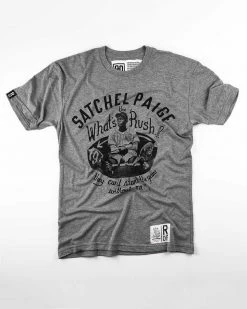Satchel Paige What's The Rush Grey Tee NEW ARRIVALS 13 Satchel Paige What's The Rush Grey Tee NEW ARRIVALS