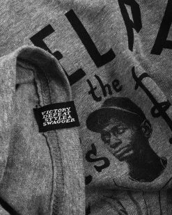 Satchel Paige What's The Rush Grey Tee NEW ARRIVALS 10 Satchel Paige What's The Rush Grey Tee NEW ARRIVALS