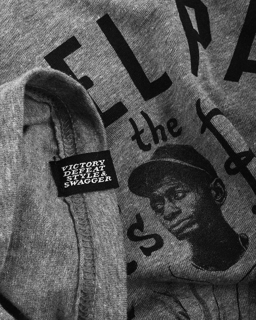 Satchel Paige What's The Rush Grey Tee NEW ARRIVALS 5 Satchel Paige What's The Rush Grey Tee NEW ARRIVALS