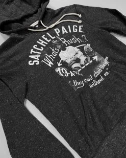 SPORT AND ICON Satchel Paige Whats The Rush Pullover Hoody 17 SPORT AND ICON Satchel Paige Whats The Rush Pullover Hoody